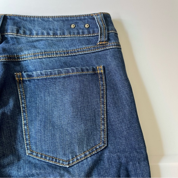 CAbi Style #750 Slim Fit Ruby Jeans Indigo Wash Size 8 - Picture 12 of 13